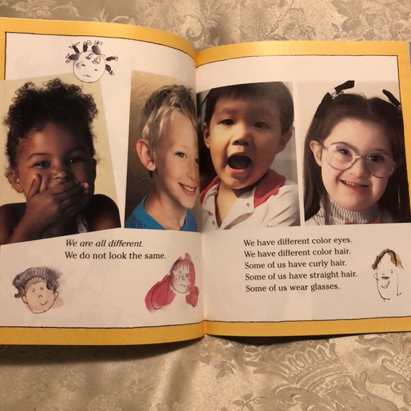 WE ARE ALL ALIKE…WE ARE ALL DIFFERENT-CHILDREN’S BOOK BY KINDERGARTENERS - #245 - Picture 7 of 9